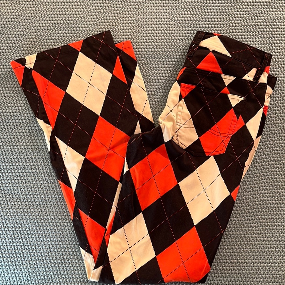 Loudmouth Ladies Golf Pants Size 6